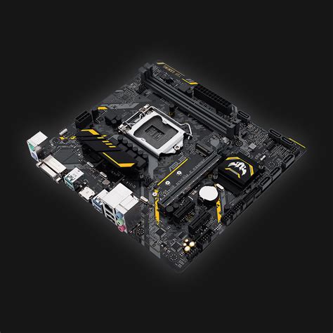 Asus B360M E TUF Gaming Bundkort