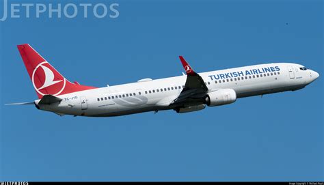 Tc Jyd Boeing F Er Turkish Airlines Michael Musil Jetphotos