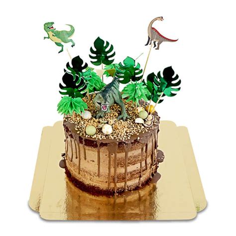 Dino Naked Cake Bestellen DeineTorte De