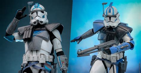 HOT TOYS星際大戰複製人之戰突擊偵察兵 5 號Fives回音Echo1 6 比例收藏級可動人偶