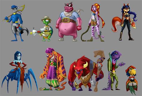 Sly Cooper — Dev Madan | Sly, Character design, Character art