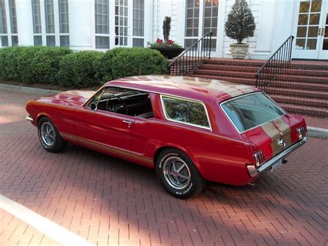 1965 Ford Mustang Station Wagon A Few Of These Were Built To Order By