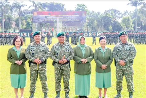 Mayjen Tni Anton Yuliantoro Resmi Jabat Panglima Divisi Infanteri