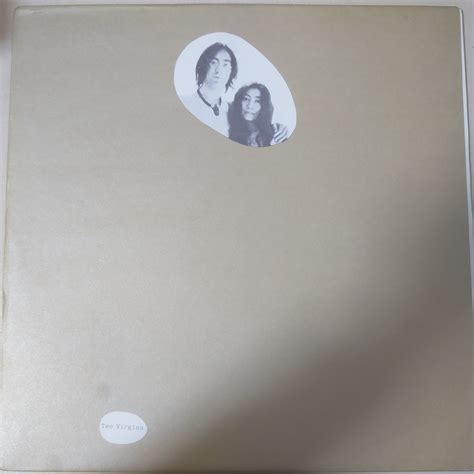 Yahooオークション Lp John Lennon And Yoko Onotwo Virgins Usa