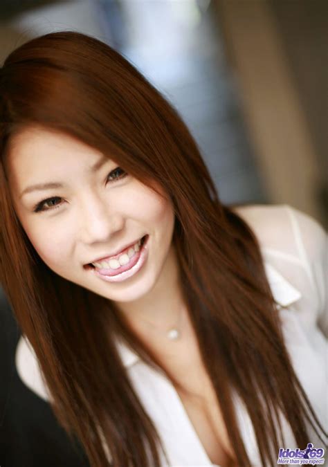 Naughty Haruka Is A Babe Who Likes Showing Her Hairy Pussy