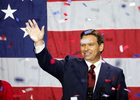 Ron DeSantis 2022 Midterm Victory Blank Template Imgflip