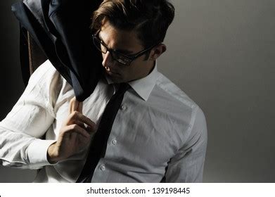 Man Naked Shirt Stock Photo 139198445 Shutterstock