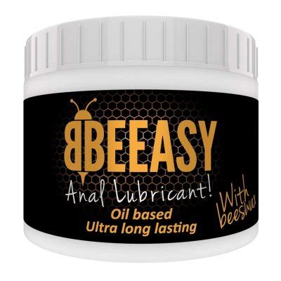 Lubrikační krém BEEASY ANAL LUBE WITH OIL 150 ml Lubrikační gely