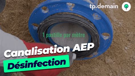 Comment D Sinfecter Une Canalisation D Eau Potable Youtube