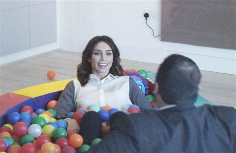 Christine Bleakley Confronted By Half Naked Man Ironing On Ant And Decs Saturday Night Take Away