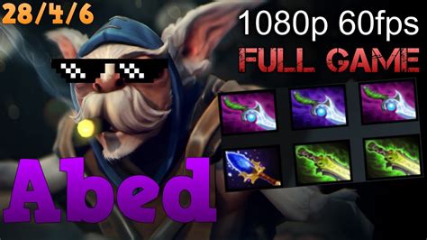 Abed Plays Meepo With 3x Diffusal Blades Top Mmr Geomancer In The