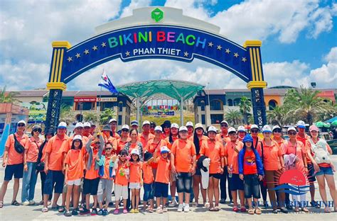 Tour M I N Phan Thi T M I N Bikini Beach B U Tr Ng Resort Sao Kh I H Nh Th V