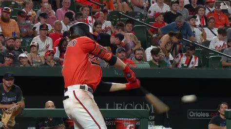 Gunnar Henderson Ties Game With Solo Homer In The Th