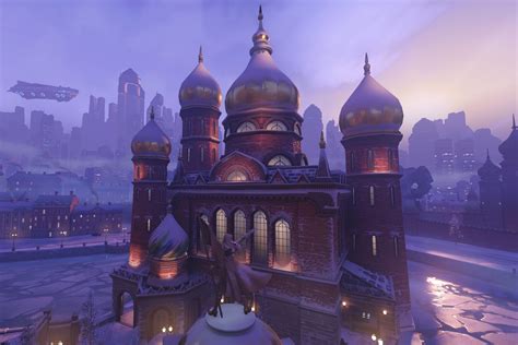 Overwatch Volskaya Industries Map Gids Eurogamer Nl