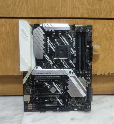 ASUS X470 Prime Pro, Computers & Tech, Parts & Accessories, Computer ...