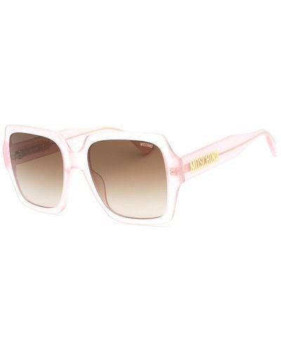 Moschino Sunglasses For Women Online Sale Up To Off Lyst