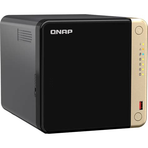 QNAP TS-464 4-Bay NAS Enclosure TS-464-8G-US B&H Photo Video