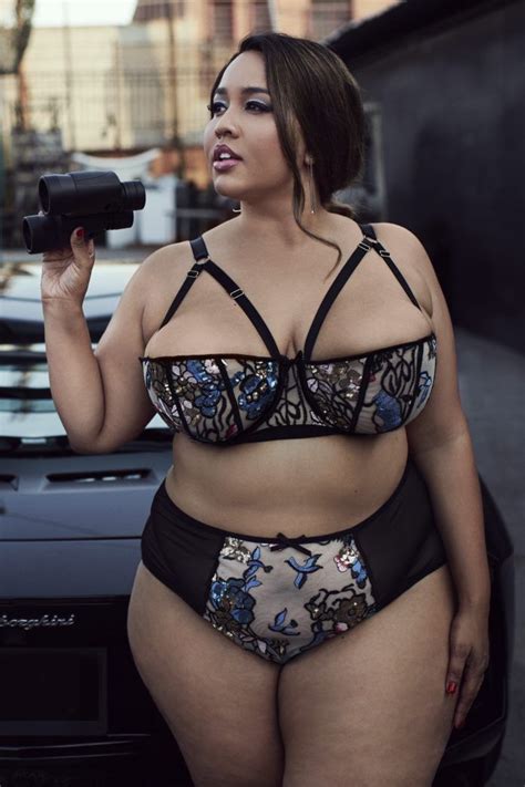 Gabi Fresh X Playful Promises Succombez La Lingerie Grande Taille Sexy