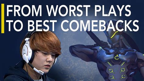 LW Blue Vs Afreeca Freecs Blue Worst Plays To Best Comebacks OGN