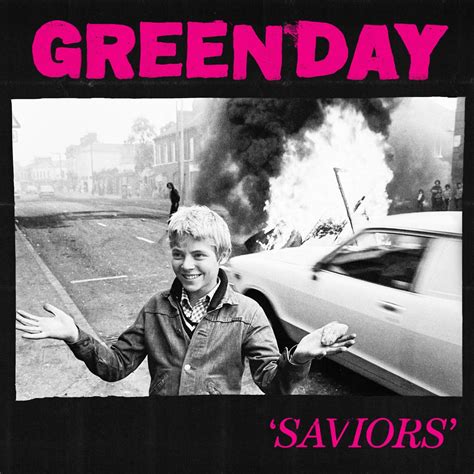 Green Day uses photo from the Troubles in Belfast for upcoming album