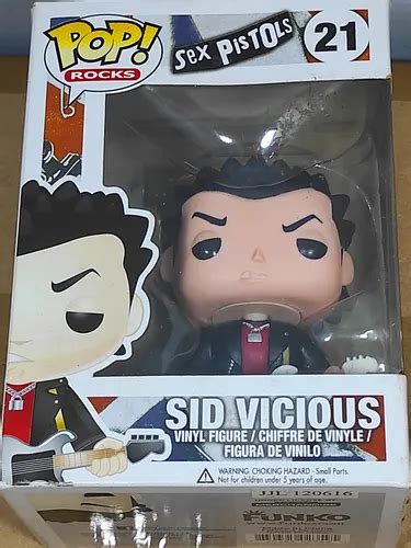 Funko Original Sex Pistols Sid Vicious 21 rewind Pop Meses sin interés