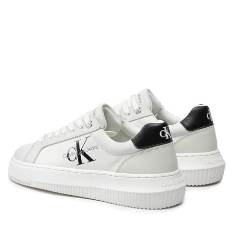 Sneakers Calvin Klein Jeans Chunky Cupsole Laceup Mon Lth Wn Yw0yw00823