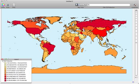 World Map Of Oil Production United States Map