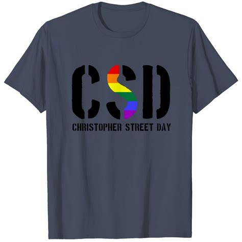 Csd Christopher Street Day Gay Pride Lgbt T Shirt Sold By Carrirose Sku