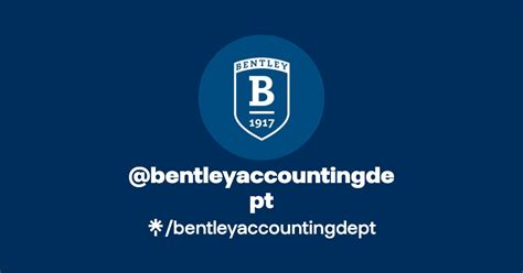 bentleyaccountingdept twitter instagram facebook linktree