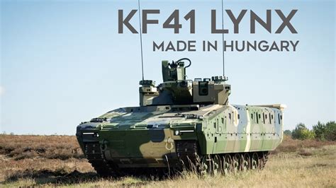 Kf Lynx Made In Hungary Begins Mass Production Youtube