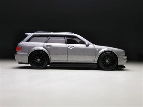 Audi Avant Rs Hot Wheels Custom Real Rubber Tires Etsy