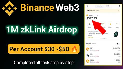 M Zklink Nova Airdrop Binance Web Zkl Nova Airdrop Binance Web