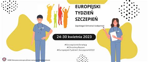 Europejski Tydzie Szczepie Powiatowa Stacja Sanitarno