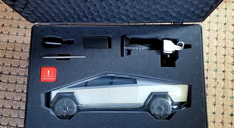 Hot Wheels Scale RC Tesla Cybertrucks Finally Arrive More Than A Year After Orders Were