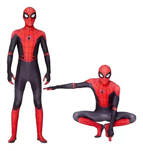 Disfraz De Cosplay De Spiderman Lejos De Casa Para Adultos Y Cuotas