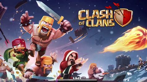 Clash Of Clans Theme Music Christmas Winter Youtube