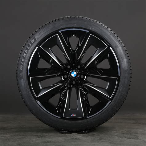 21 Inch Winter Wheels Original BMW 7 Series I7 G70 M909