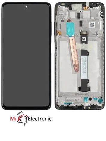 Xiaomi Poco X3 / Poco X3 NFC LCD Display + Touchscreen + Frame Grey ...