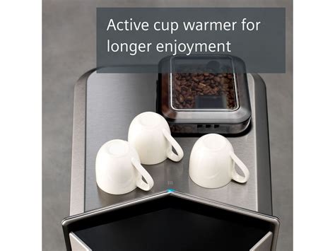 Siemens TI9553X1RW EQ9 s500 Espressomaskin (sølv) - Espressomaskiner ...