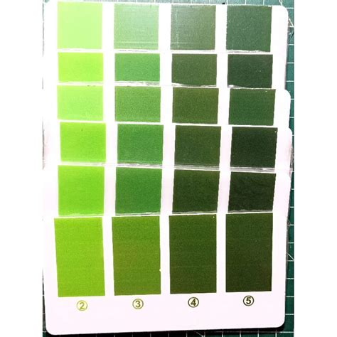 Jual Bwd 4 Chart Bagan Warna Daun Untuk Tanaman Padi Versi 2024