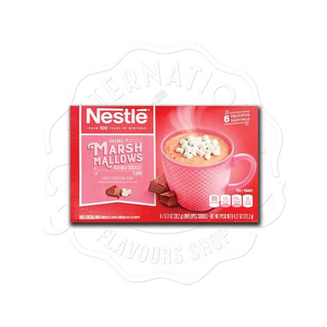 Nestl Mini Marshmallows Hot Cocoa Mix G Flavers International Flavours Shop