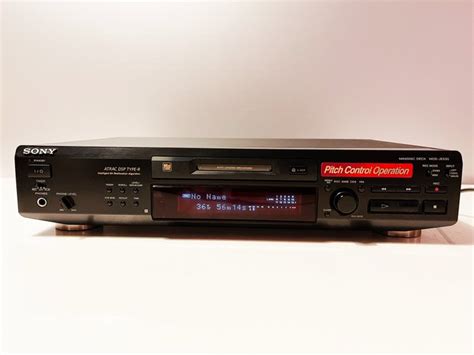 Sony MDS JE530 MiniDisc Deck Catawiki