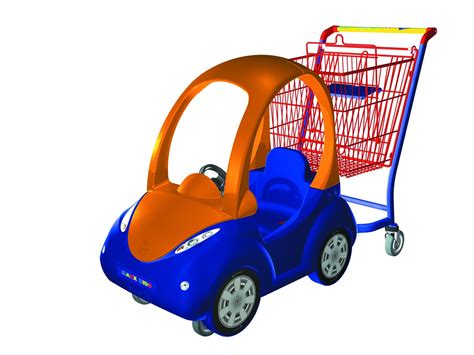 Тележка детская автомобиль, 90л - Shols