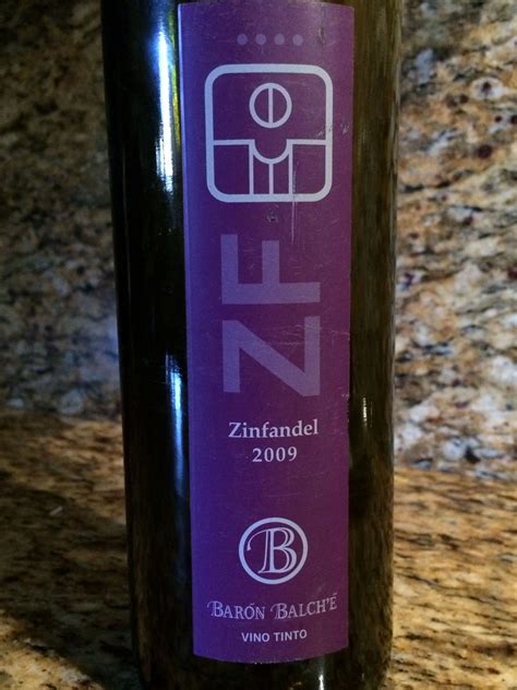 Zinfandel, Barón Balche | Vinos