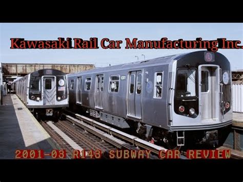 NYCT Subway | Kawasaki R143 Subway Car Review - YouTube