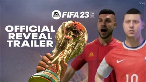 TRAILER OFICIAL FIFA 23 QATAR WORLD CUP FutStreamers YouTube