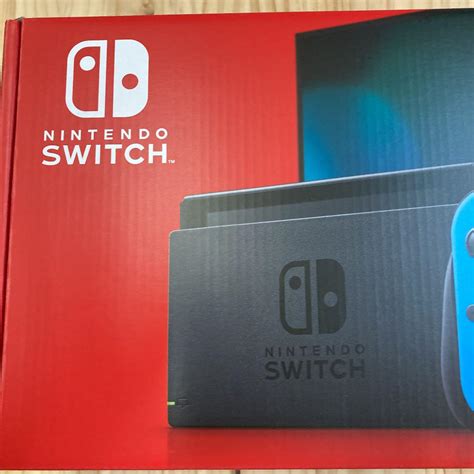 ブランド Nintendo Switch本体新品未開封（印なし）の通販 By ヒーのパパs Shop｜ニンテンドースイッチならラクマ