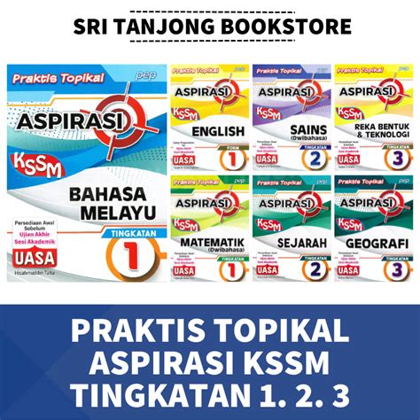 St Pep Buku Latihan Praktis Topikal Aspirasi Uasa Tingkatan