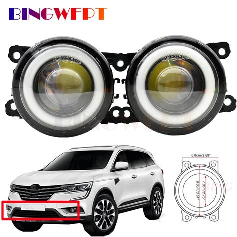 Car Fog Light Led Lamp Daytime Running Light Drl Dc V Pair For