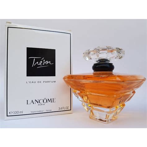 ของแท้ Lancome Trésor Edp For Women 100ml Tester Box ของใหม่ หายาก